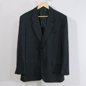 Brioni Roma Roman Blazer 44R US 54 EU Wool Cashmere Sport Coat Italy Green
